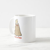 Vol-cat-noかわいい猫プンマグカップ コーヒーマグカップ (正面左)
