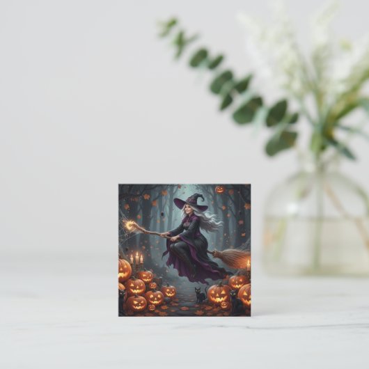 Vol Nocturne Ensorcelé スクエア名刺 (スタンド正面)