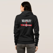 Volatility Is My Playground™ 大胆な動きのために作られた パーカ (裏面フル)