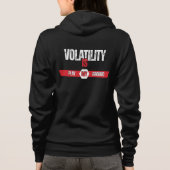 Volatility Is My Playground™ 大胆な動きのために作られた パーカ (裏面)