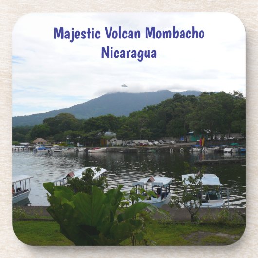 Volcan Mombacho威厳のある – グラナダ,ニカラグア コースター (正面)