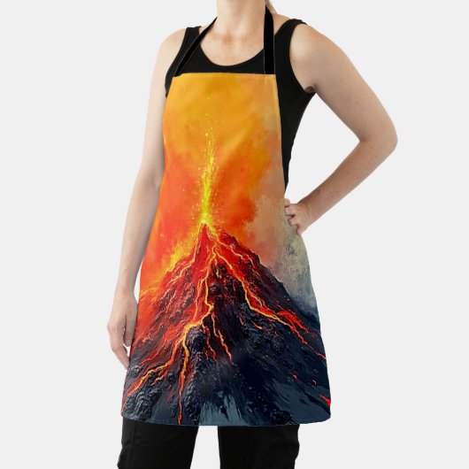 Volcanic Eruption: Raw Power エプロン (インサイチュ)