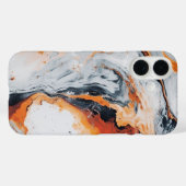 Volcanic Marbling Case-Mate iPhoneケース (裏面 (横))