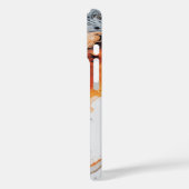 Volcanic Marbling Case-Mate iPhoneケース (裏面 / 左)