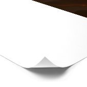 Volcanic White Tiger Premium Wall Art – Fine Art C フォトプリント (角)