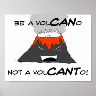 VolCANoポスター ポスター