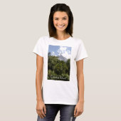 volcano2、コスタリカ tシャツ (正面フル)