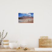Volcano in an Altiplano landscape poster ポスター (キッチン)