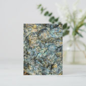 Volcano Lava Rock ポストカード (スタンド正面)