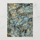 Volcano Lava Rock ポストカード (正面)