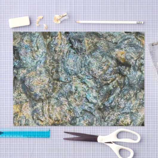 Volcano Lava Rock 薄葉紙 (クラフト)