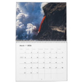 Volcano National Park Calendar カレンダー (3月 2026)