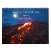 Volcano National Park Calendar カレンダー (カバー)