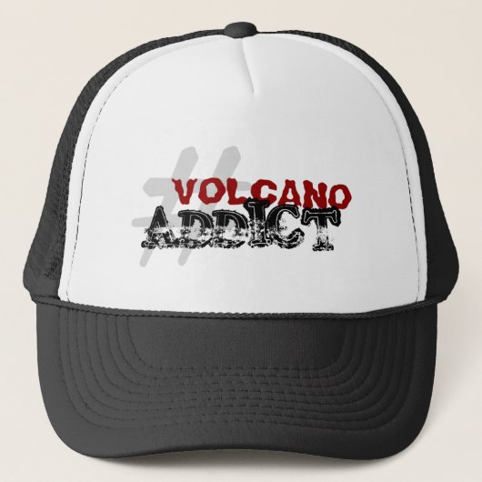#VolcanoAddict キャップ (正面)