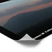 Volcanoes Around the World ポスター (角)