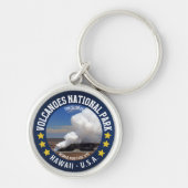Volcanoes National Park Hawaii キーホルダー (正面)