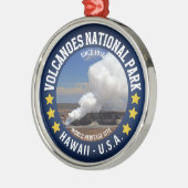 Volcanoes National Park Hawaii  メタルオーナメント (左)