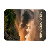 Volcanoes National Park, Musanze マグネット (横)