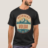 Volda, Norge Norway Tシャツ (正面)