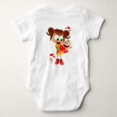 Voli Bebu - Bodici - Beliママ ベビーボディスーツ (裏面)