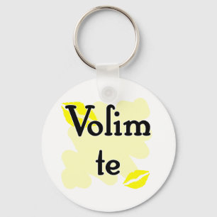Volimのte -クロアチア- I愛 キーホルダー