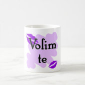 Volimのte -セルビア人- I愛 コーヒーマグカップ (中央)