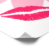 Volim te – クロアチア語I love you ポスター (角)