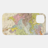 VolkerkarteフォンAsien -アジアの地図 Case-Mate iPhoneケース (裏面 (横))