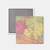 Volkerkarte v Oesterreich Ungarn，オーストリア・ハンガリー マグネット (正面/裏面)