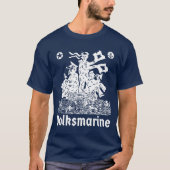 VOLKSMARINE Tシャツ (正面)