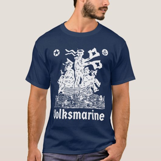 VOLKSMARINE Tシャツ (正面)