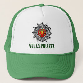 VOLKSPOLIZEI キャップ