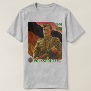VOLKSPORIZINE DDR 1946-1990 Tシャツ