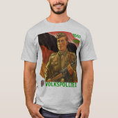 VOLKSPORIZINE DDR 1946-1990 Tシャツ (正面)