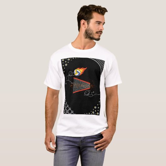 Volley Tシャツ (正面フル)