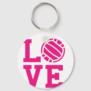 VolleybalはKeychainを遊ばします キーホルダー