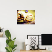 VolleyBallポスター ポスター (ホームオフィス)