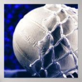 Volleyball and Net Team Coach ポスター (正面)