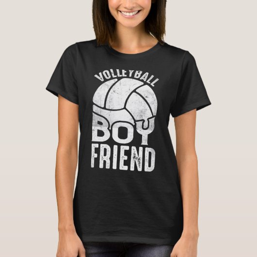 Volleyball Boyfriend Coach Fan Player  1 Tシャツ (正面)