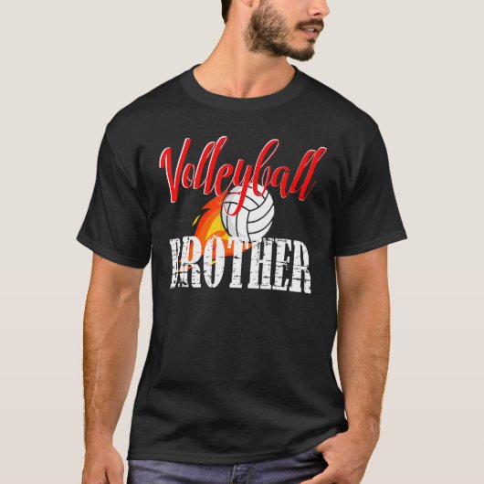 Volleyball Brother Volleyball   Tシャツ (正面)