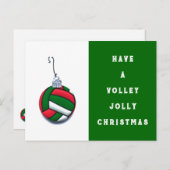 volleyball cheer シーズンポストカード (正面/裏面)