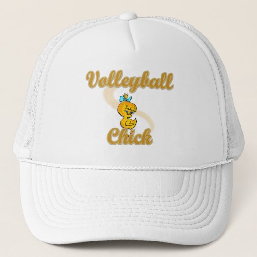 Volleyball Chick キャップ (正面)