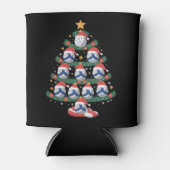 Volleyball Christmas Tree Lights Sports Player  缶クーラー (正面)