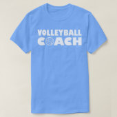 Volleyball coach 3 tシャツ (デザイン正面)