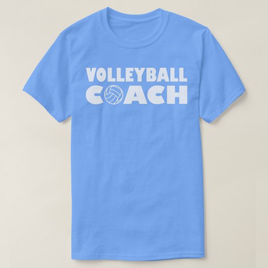 Volleyball coach 3  tシャツ (デザイン正面)