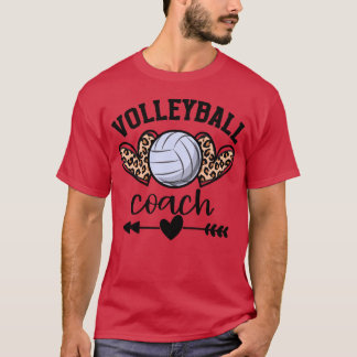 Volleyball Coach Womens Volleyball Coach Game frie Tシャツ