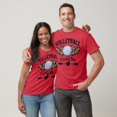 Volleyball Coach Womens Volleyball Coach Game frie Tシャツ (ユニセックス)