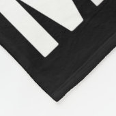 Volleyball Dad Straight Outta Money Funny Srts Par フリースブランケット (角)