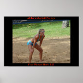 Volleyball Expressions ポスター (正面)