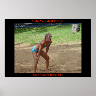 Volleyball Expressions ポスター